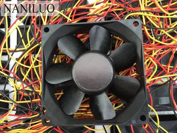 NANILUO 9WP0812H401 Novih, uvoženih Japonski IP55 nepremočljiva fan 8025 12V hladilni ventilator