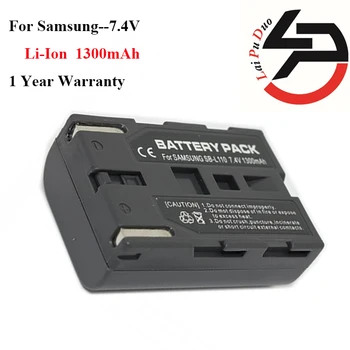 Visoka Kakovost 1300mAh popolnoma Nova Nadomestna Baterija Za Samsung SB-L110 SBL220 SB-L70A SC-D20 VM-A630 VM-B990 VM-C890 VP-D15