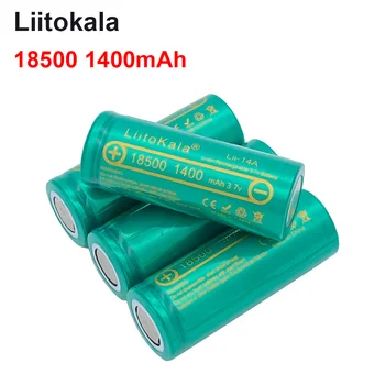 NOVO LiitoKala 3,7 V 18500 Lii-14A 18500 1400mAh Baterija za polnjenje Za svetilko na Debelo Varno Li-Ion