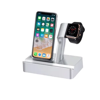 SZYSGSD Za Apple Watch Polnilnik priključek za Razširitveno Postajo za Polnjenje Namizno Stojalo Držalo za Telefon Stojalo za iPhone XS X 8 7 Plus Polnilnik Dock