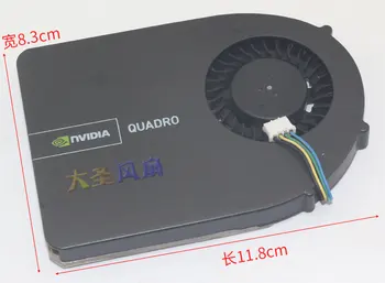 Original za NVIDIA GeForce Quadro 2000 Grafike, Video kartice, hladilni ventilator