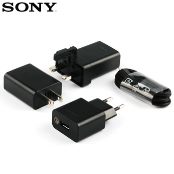 Adapter za Hitro Polnjenje Polnilnik UCH10 Za Sony Xperia XA E5 Z5 Premium Z5 Kompakten XZ1 Premium E5553 Sivke F5122 F3113 e5823
