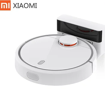 Xiaomi Pometanje Robot Gospodinjski Samodejno Brezžično Inteligentni Čiščenje sesalnik Mobilni Telefon Daljinski upravljalnik 5200 mAh