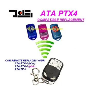 Novo za ATA PTX-4 & PTX4 SECURALIFT garaža odpirač GDO-2V5,GDO-2V6,GDO-2V7,GDO-7 Zamenjava Daljinski upravljalnik