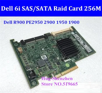 Adapter za DELL R610 R900 PE2950 2900 1950 1900 RAID integrirano 256M ram-a, RAID Krmilnik za kartice 6i SAS SATA Raid Card
