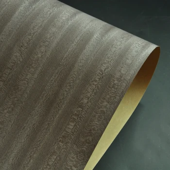 Velika velikost Barvana Sivo Lacewood Furnirja s Obrti Papir Backer