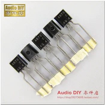 2018 vroče prodaje 30pcs/50pcs Hitachi 2SA673C (A673,PNP) audio pogosto uporabljajo mala moč tranzistor brezplačna dostava