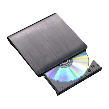 Nov ultra tanek zunanji optični pogon USB 3.0 DVD kombinacija DVD-ROM predvajalnik DVD-ROM plug and play za prenosni računalnik MacBook namizje