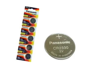 20pcs/veliko Panasonic CR2330 CR 2330 3V Litijeva Gumb Baterija gumbaste Baterije Za Igrače Ure Budilke