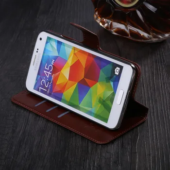 Coque Flip Primeru Za Samsung Galaxy J7 Prime ( On7 2016 ) Luksuzno Usnjeno Denarnico Primeru Telefon Torbica Kože Kartice Sim Nazaj Pokrov