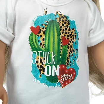 2020 Novo Kaktus bo ustrezala Primerni za American Dekle Lutka Obleko 18-palčna Lutka Božič Dekle Darilo(samo prodajajo oblačila)