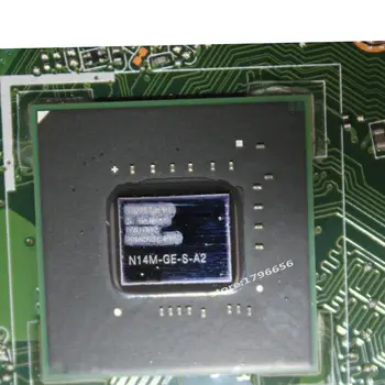 Za Asus X550C X552C X550CC R510CC DDR3 Prenosni računalnik z Matično ploščo GT 720M 2GB I3 PROCESOR, 4GB RAM HM76 X550CC REV:2.0 Testirani