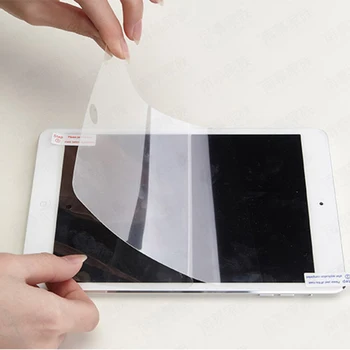 3 paketi mehko PE screen protector za iPad 10.2 2019 7. generacije apple ipad 10.2-inch zaščitni zaslon film A2200 A2198 A2232