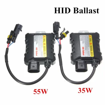 2X 35W/55W hid xenon balast Digital slim hid predstikalne naprave za vžig elektronski balast 12V za H1 H3 H3C H4-1 H4-2 H7, H8 9005 9006