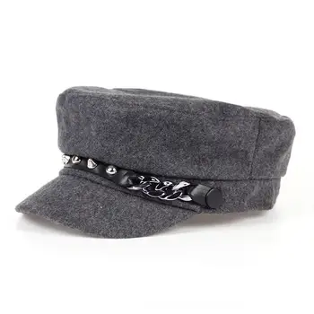 2017 tovarne, ki prodaja neposredno fastion unisex bombaž newsboy klobuk žensk na prostem toplo baretka klobuki, moški pozimi klobuk kape na debelo