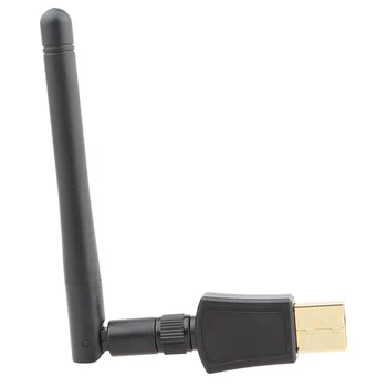 Creacube 5G Dual Band 5.8 Ghz 2.4 Ghz 600M 802.11 ac Brezžični USB WiFi LAN ključ Adapter z Anteno Omrežja za osebne RAČUNALNIKE Windows, Mac