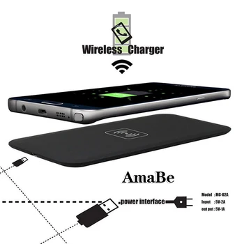 Za Vivo X1 / X2 -QI Hiter Brezžični Polnilnik USB Hitro Polnjenje Pad Dock