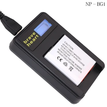 2x bateria NP BG1 FG1 NP-BG1 baterije NPBG1 NPFG1 + polnilec za SONY DSC-H3 DSC-H7 DSC-H9 DSC-H10 DSC-H20 DSC-H50 DSC-H55 DSC-H70