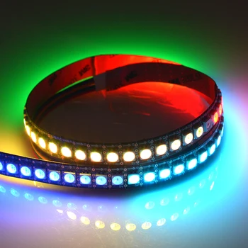 [Sedem Neon]5 12 MM FPBC 144LED/M HD107S RGB LED Trakovi Sanje Digitalnih Slikovnih pik Svetlobe 27Khz FPWM 5050 SMD Prostor Prilagodljiv Trak