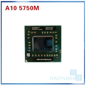 AMD laptop A10 5700M Serije A10 5750M A10-5750m AM5750DEC44HL Socket FS1 CPU 4M Cache/2,5 GHz/Quad-Core procesor GM45/PM45