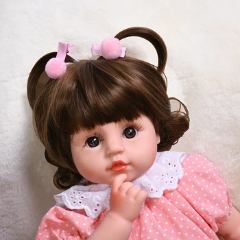 JINGXIN PRINSES Vroče Prodaje Prerojeni Baby Doll Igrače Krpo Telo Polnjene Realistične Lutke Otroka Malčka Bebe Rojstni dan Dekleta Igrače Darila