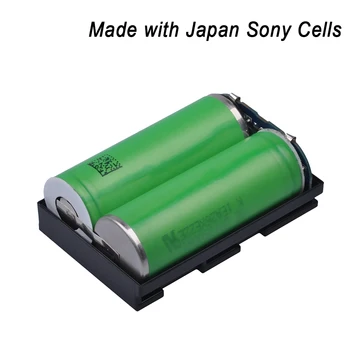 2Pcs LP-E6 LP-E6N Baterija za Canon EOS 5DS 5D Mark II Mark III 6D 7D 60D 60Da 70 D 80D Baterije z Visoko Kakovostna Japonska Celice