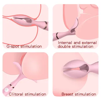 Zerosky 10 Frekvenca Silikonski Jezika Vibrator Ženske Masturbacija Klitoris Posnetek Stimulator G-Spot Masaža Vibracije Ženskega Spola