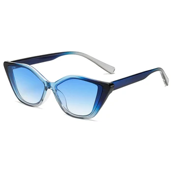 Moda Mačka Oči, sončna Očala blagovne Znamke Design Ženske sončna očala Letnik Luksuzni Sunglass UV400 Odtenki Očala Oculos de sol