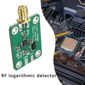 AD8318 RF Logaritmično Detektor 70dB RSSI Merjenje Moči Meter 1-8000MHz Analizator Spektra Pridobiti nadzor