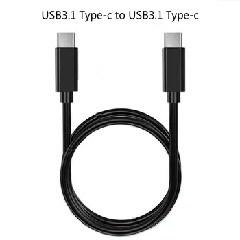 USB3.1 Dvojno Tip-C Polnilec za Macbook Tip c Naprave USB C Vrata Reverzibilna Polnjenje in Sinhronizacijo 1M/2M USB Tip C Kabel