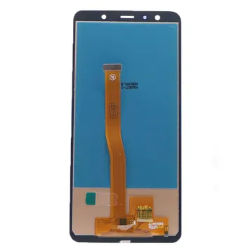 Original Super AMOLED LCD zaslon Za Samsung Galaxy A7 2018 A750 A750F SM-A750F/DS A750FN Lcd-Zaslon, Zaslon na Dotik, Računalnike Skupščine
