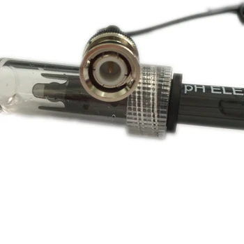 Pero Tip PH Elektroda Senzor BNC Priključek za Sondo Bazenske Vode Tovarne Industrija Preizkusa Laboratorijski pH Kompozitnih elektrod E-201