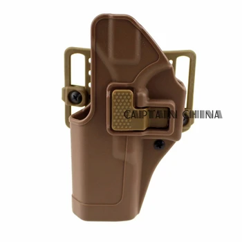 Taktično Levo Roko Pištolo Tulec, Vojaške Prikrivanja pasu Pasu Zanke Veslo Tulec za Glock 17 19 22 23 31