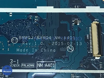 NOKOTION Mainboard 5B20J22883 A6-7310 BMWQ3 BMWQ4 NM-A401 za Lenovo G51-35 A6-7310 15.6 v DDR3 Prenosni računalnik z matično ploščo