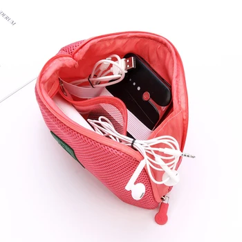 Prenosni Shockproof Potovanja Digitalni USB Vrečko za Shranjevanje Polnilnika priključite Slušalke Primeru Ličila Kozmetični Pripomočki Posode