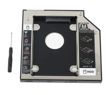 WZSM NOVO 12,7 mm SATA 2. SSD HDD Caddy za Acer Aspire 5745 5745g 5732 5732z Trdi Disk Caddy