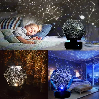 Star Projektor LED Nočna Lučka za Bluetooth Galaxy Projektor Zvezdnato Nebo Lučka za Božično Darilo Za Otroke Spalnica Dekor Star Lučka