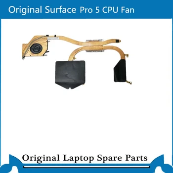 Original CPU HeatSink za Miscrosoft Surface Pro 5 1796 CPU Fan Delal Dobro core i5, i7