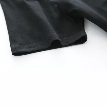 Novo Asuka nihče Ni Pripravljen Verodostojno T-Shirt za Moške&Ženske Črno Bel Tee Majica Cool Priložnostne ponos majica s kratkimi rokavi moški Unisex Novo