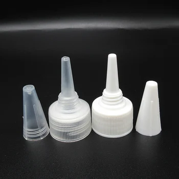 Plastični pokrovček,steklenica skp 18 mm 20 mm 24 mm 28 mm,uporabite za lase gel vode,las, losjon za steklenico,twist skp 100 kozarcev/veliko
