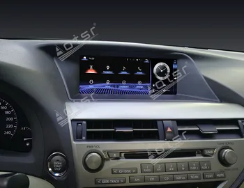 4+64 G Za Lexus RX270 RX350 RX450 2009-Avto Večpredstavnostna Radio Predvajalnik, Stereo 2 din Android 9.0 Avdio IPS Zaslon tipka Navi vodja enote