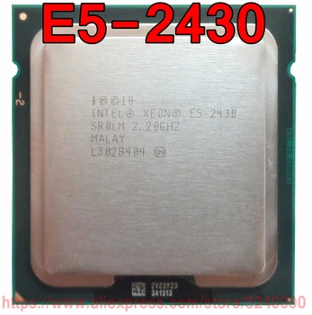 Intel CPU Xeon E5-2430 SR0LM 2.20 GHz, 6-Core 15M LGA1356 E5 2430 procesor brezplačna dostava hitro ladjo iz