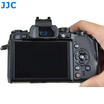 JJC Za CANON EOS 6D Mark II Ultra-tanek LCD Screen Protector na Zaslonu digitalne Kamere Pokrov