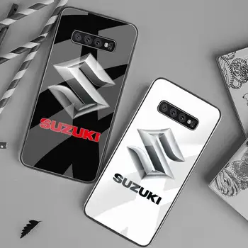 Vroče Suzuki Gsxr Gsx R Logo Bling Srčkan Telefon Primeru Kaljeno Steklo Za Samsung S20 Plus S7 S8 S9 S10 Plus Opomba 8 9 10 Plus