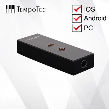 Slušalke Ojačevalnik TempoTec Sonata HD PRO Tip C DO 3,5 MM DSD256 Za Android / iOS / PC Adapter DAC