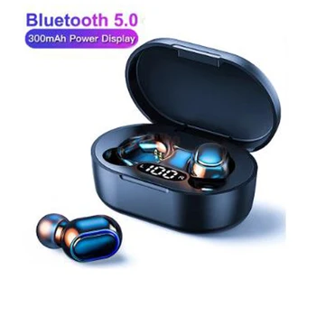 TWS A7S Bluetooth Slušalke z Prstnih odtisov, Stereo, HD, Nepremočljiva, 9D, za Xiaomi Redmi Airdots