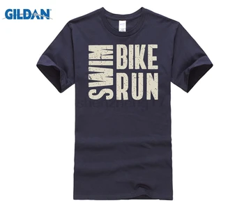 Vroče Ponudbe Poletje Triatlon t-shirt Za Moške Triatlon Ru Majica s kratkimi rokavi Moški Edinstven Nov Prihod Tshirt Oblačila Zanimivo