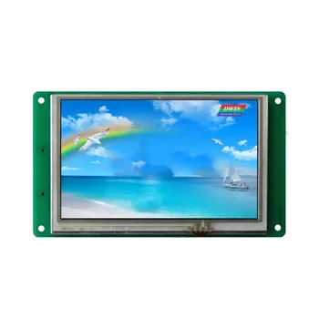 DMT48270M050_02W DMT48270M050_02WT DMT48270M050_02WN 5 palčni Mini DGUS Divina serijski zaslon LCD modul
