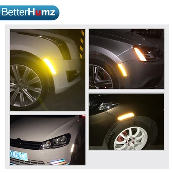 Betterhumz Za BMW Univerzalni Avto Reflektivni Opozorilni Trak Tovornjak Noč varno Vožnjo Varno Kolo Obrvi Dekor Svetlobne Nalepke