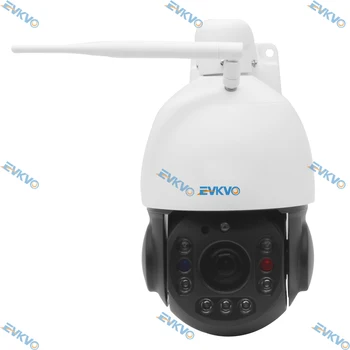 EVKVO 5MP 30X Speed Dome Brezžični PTZ Kamere Laserske Svetlobe LED IR 150 m Človeško Zaznavanje Reža za Kartico SD PTZ Wifi Home Security Kamera